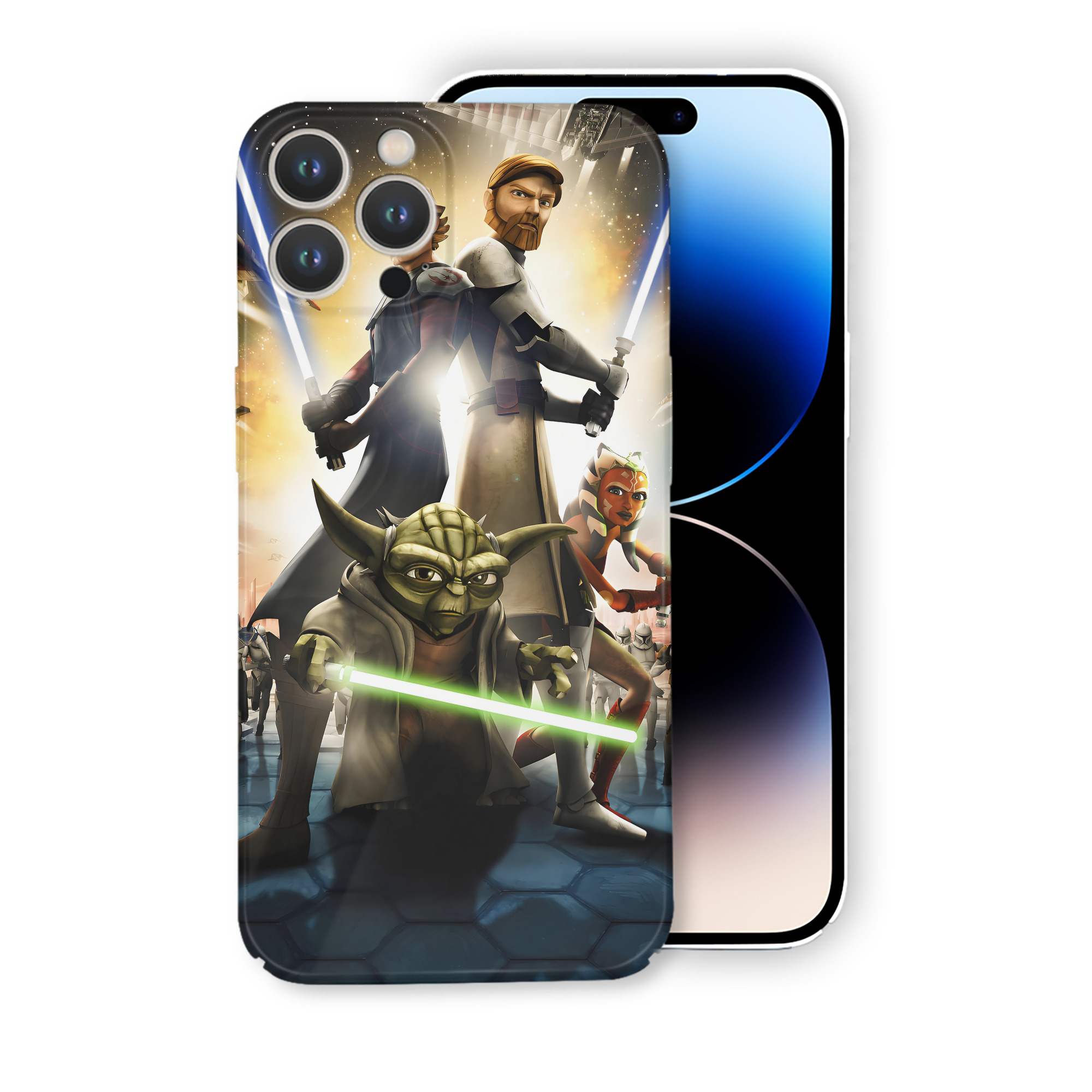 （画像用） スター・ウォーズ Star Wars 【iPhone 14シリーズ対応】ハードケース